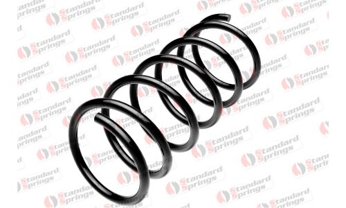 Пружина подвески Standard Springs, передняя, правая/левая, 1 шт, арт. ST109049F