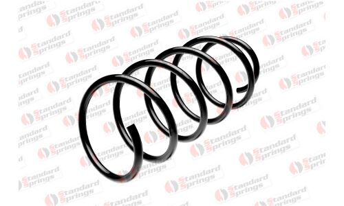 Пружина подвески Standard Springs, передняя, правая/левая, арт. ST109102F