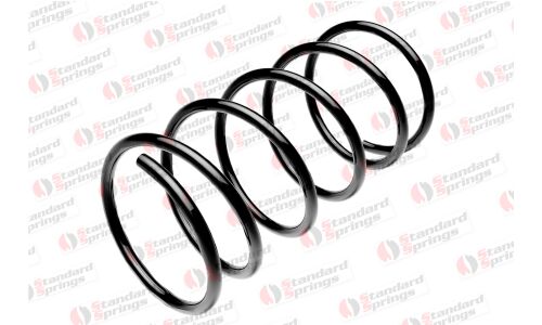 Пружина подвески Standard Springs, передняя, правая/левая, 1 шт, арт. ST110030F