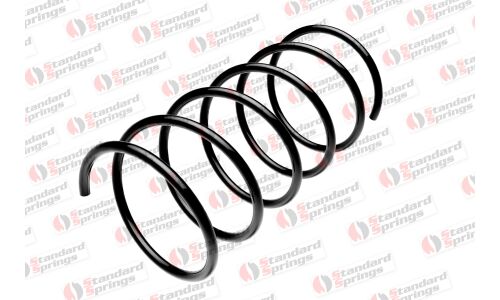 Пружина подвески Standard Springs, передняя, правая/левая, 1 шт, арт. ST110031F