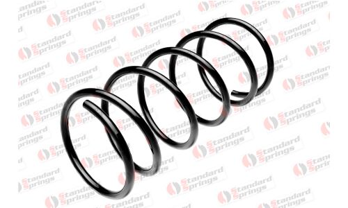 Пружина подвески Standard Springs, передняя, правая/левая, 1 шт, арт. ST110032F