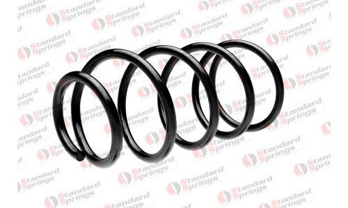 Пружина подвески Standard Springs, передняя, правая/левая, 1 шт, арт. ST110110F
