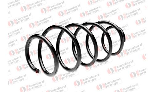 Пружина подвески Standard Springs, передняя, правая/левая, 1 шт, арт. ST110114F