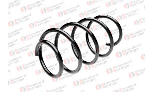 Пружина подвески Standard Springs, передняя, правая/левая, 1 шт, арт. ST112034F