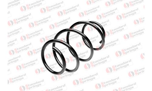 Пружина подвески Standard Springs, передняя, правая/левая, 1 шт, арт. ST114003F