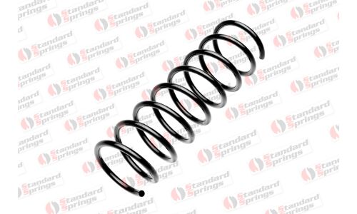 Пружина подвески Standard Springs, задняя, правая/левая, 1 шт, арт. ST119038R