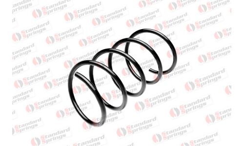 Пружина подвески Standard Springs, передняя, правая/левая, 1 шт, арт. ST120002F