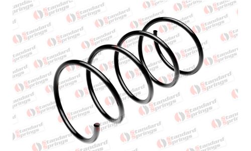 Пружина подвески Standard Springs, передняя, правая/левая, 1 шт, арт. ST120038F