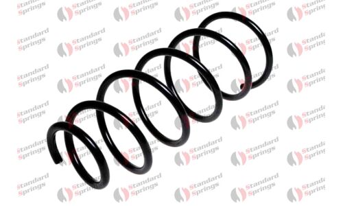Пружина подвески Standard Springs, передняя, правая/левая, 1 шт, арт. ST123032F