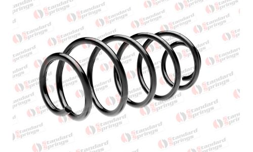 Пружина подвески Standard Springs, передняя, правая/левая, арт. ST124016F
