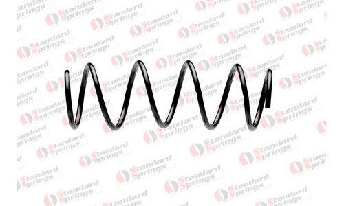 Пружина подвески Standard Springs, передняя, правая/левая, 1 шт, арт. ST124030F