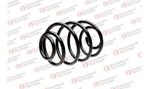Пружина подвески Standard Springs, задняя, правая/левая, арт. ST124054R