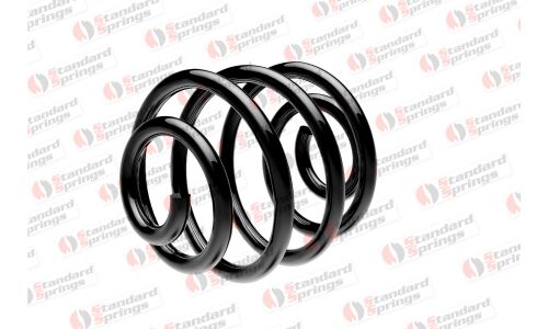 Пружина подвески Standard Springs, передняя, правая/левая, 1 шт, арт. ST124063F