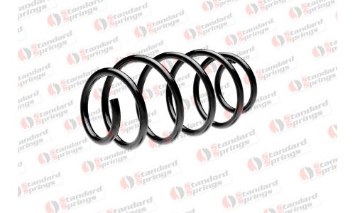 Пружина подвески Standard Springs, передняя, правая/левая, арт. ST124064F