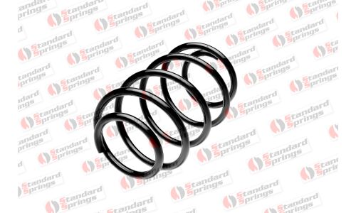 Пружина подвески Standard Springs, передняя, правая/левая, 1 шт, арт. ST124066F