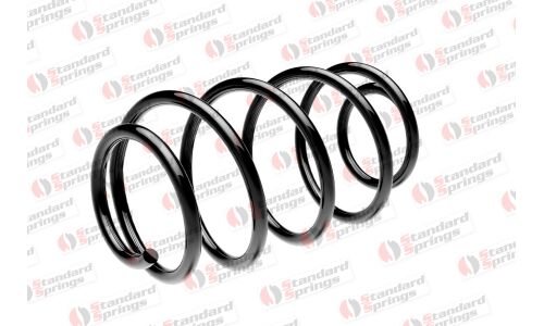 Пружина подвески Standard Springs, передняя, правая/левая, 1 шт, арт. ST124067F