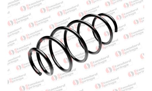 Пружина подвески Standard Springs, передняя, правая/левая, 1 шт, арт. ST124081F