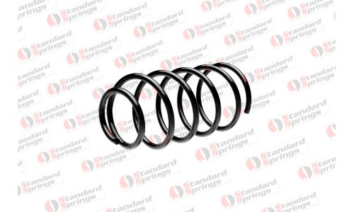 Пружина подвески Standard Springs, задняя, правая/левая, 1 шт, арт. ST124088R