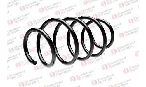 Пружина подвески Standard Springs, передняя, правая/левая, 1 шт, арт. ST124089F