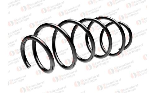 Пружина подвески Standard Springs, передняя, правая/левая, арт. ST124093F