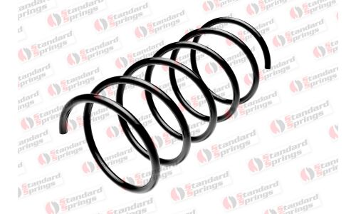 Пружина подвески Standard Springs, передняя, правая/левая, арт. ST125012F
