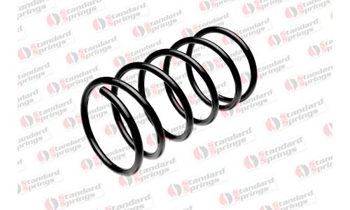 Пружина подвески Standard Springs, передняя, правая/левая, 1 шт, арт. ST125032F