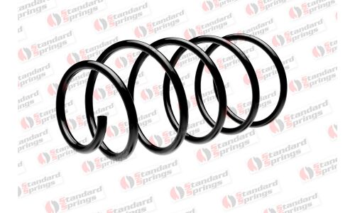 Пружина подвески Standard Springs, передняя, правая/левая, арт. ST125042F