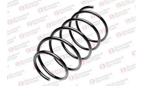 Пружина подвески Standard Springs, передняя, правая/левая, арт. ST125043F