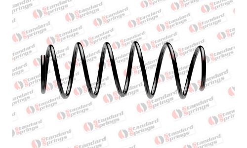 Пружина подвески Standard Springs, передняя, правая/левая, арт. ST125058F
