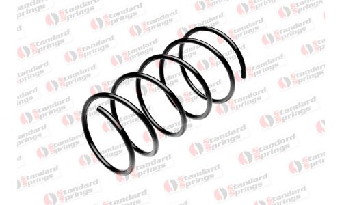 Пружина подвески Standard Springs, передняя, правая/левая, 1 шт, арт. ST127058F