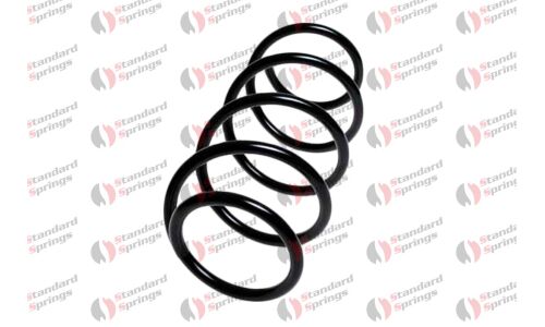 Пружина подвески Standard Springs, передняя, правая/левая, 1 шт, арт. ST127069F