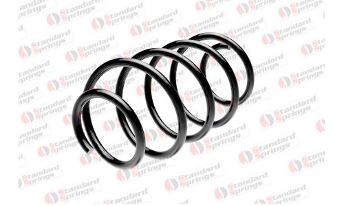 Пружина подвески Standard Springs, передняя, правая/левая, арт. ST128018F