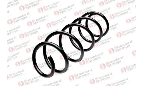 Пружина подвески Standard Springs, передняя, правая/левая, 1 шт, арт. ST130008F