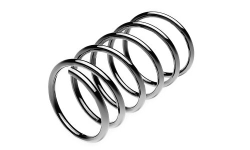 Пружина подвески Standard Springs, задняя, правая/левая, арт. ST132023R