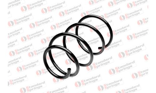 Пружина подвески Standard Springs, передняя, правая/левая, 1 шт, арт. ST133057F
