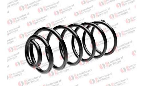 Пружина подвески Standard Springs, передняя, правая/левая, 1 шт, арт. ST134002F