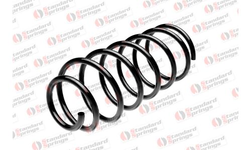 Пружина подвески Standard Springs, передняя, правая/левая, арт. ST134012F