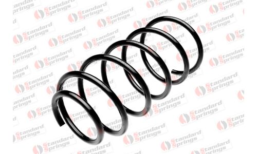 Пружина подвески Standard Springs, передняя, правая/левая, 1 шт, арт. ST134021F