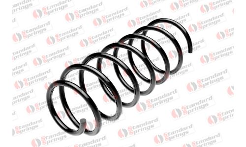 Пружина подвески Standard Springs, передняя, правая/левая, 1 шт, арт. ST134032F