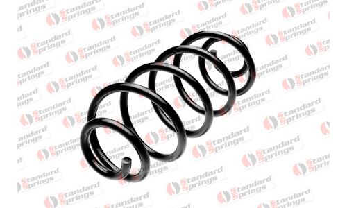 Пружина подвески Standard Springs, передняя, правая/левая, арт. ST134034F