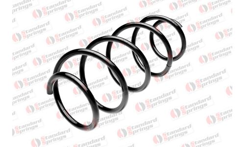 Пружина подвески Standard Springs, передняя, правая/левая, 1 шт, арт. ST134048F