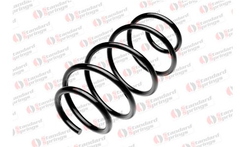 Пружина подвески Standard Springs, передняя, правая/левая, 1 шт, арт. ST134049F