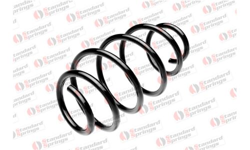 Пружина подвески Standard Springs, передняя, правая/левая, 1 шт, арт. ST134050F