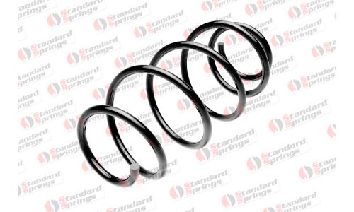 Пружина подвески Standard Springs, передняя, правая/левая, арт. ST134079F