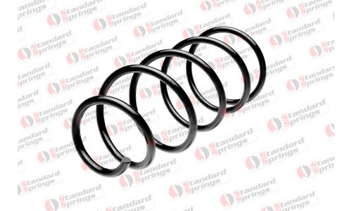 Пружина подвески Standard Springs, передняя, правая/левая, 1 шт, арт. ST135034F