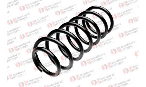 Пружина подвески Standard Springs, задняя, правая/левая, 1 шт, арт. ST135042R