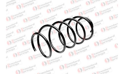 Пружина подвески Standard Springs, передняя, правая/левая, 1 шт, арт. ST138000F