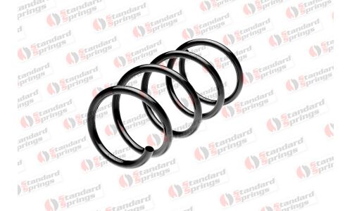 Пружина подвески Standard Springs, передняя, правая/левая, арт. ST140001F