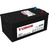 Аккумулятор Tubor D5 L, 225Ач, 1250А, необслуживаемый, технология AGM, арт. 4610082700208 Аккумулятор Tubor D5 L, 225Ач, 1250А, необслуживаемый, технология AGM, арт. 4610082700208