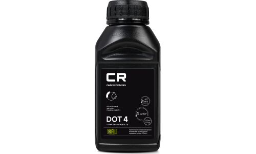 Жидкость тормозная Carville Racing, DOT 4, 223мл, арт. L4250254